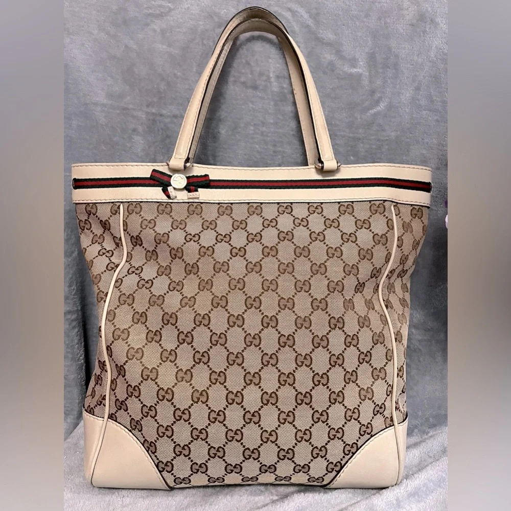 GUCCI SHERRIE Line Bag - Picture 1 of 16